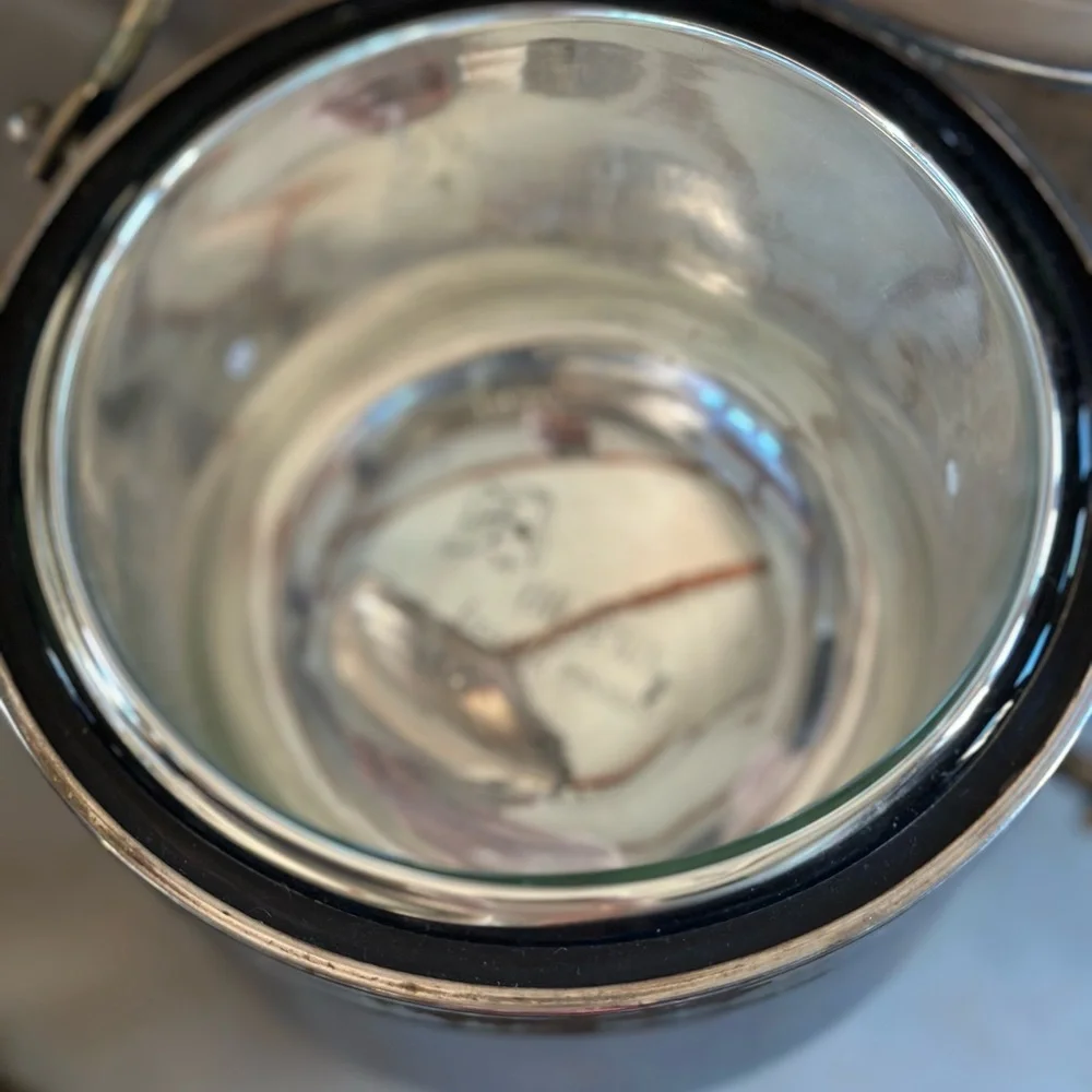 Wallace Silversmiths Silver Ice Bucket Vintage Madmen